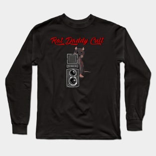 HHN Icon - The Director - Rat Daddy Cult Long Sleeve T-Shirt